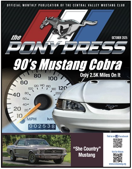 CVMC October 2025 Newsletter